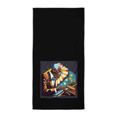 Jazz Journey Bath Towel